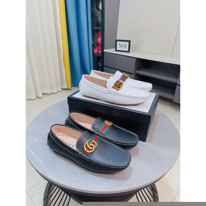 G*u*i leather shoes
